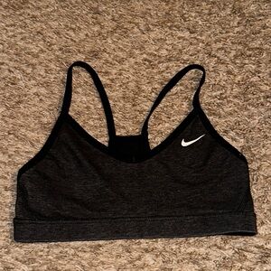 Nike Women's Charcoal Sports Bra